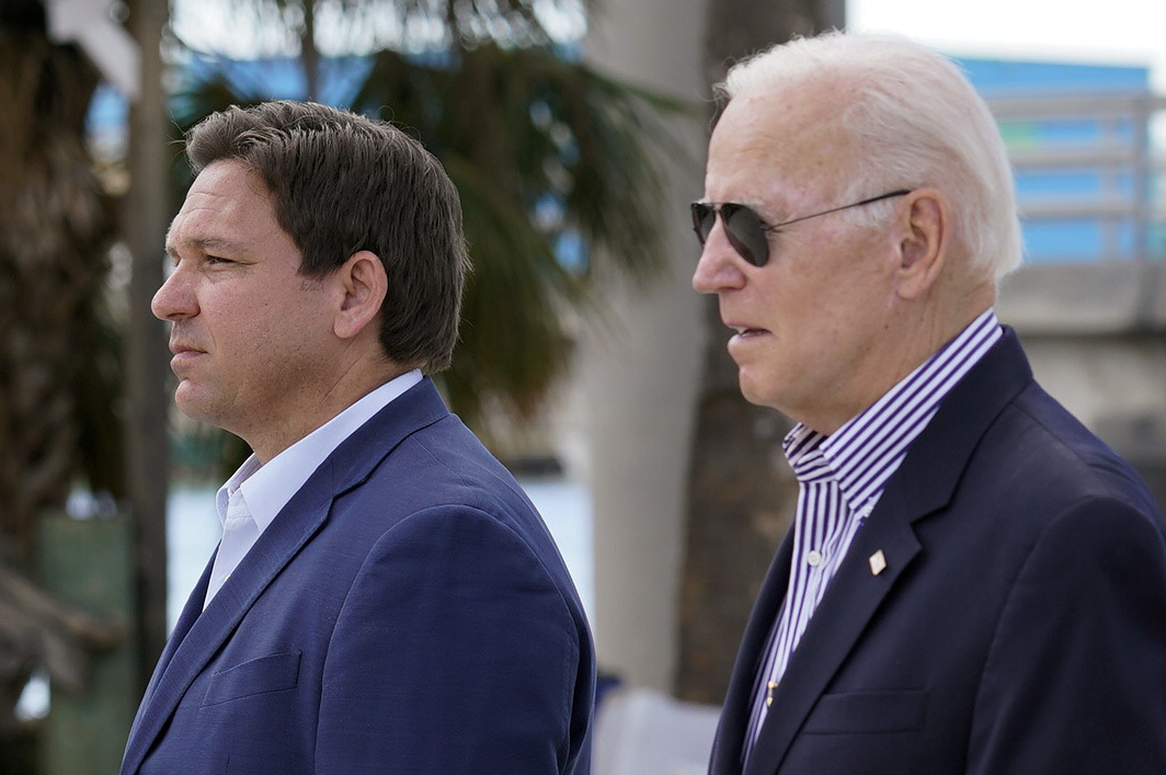 DeSantis won’t meet with Biden during president’s trip to survey Idalia ...